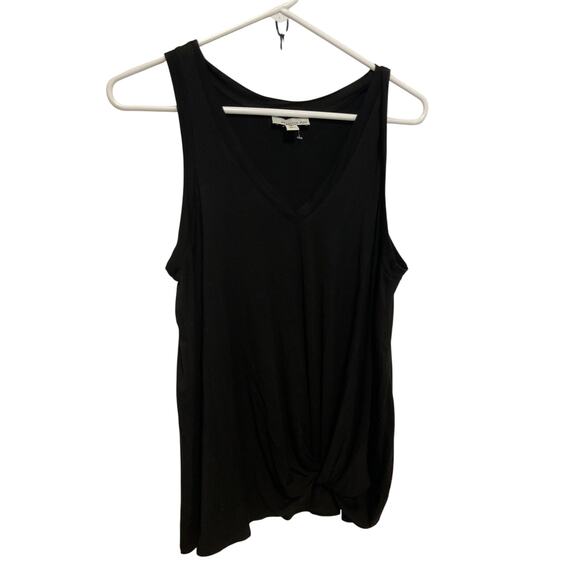 Allison Joy Black Tank Size Medium Excellent - Picture 2 of 8
